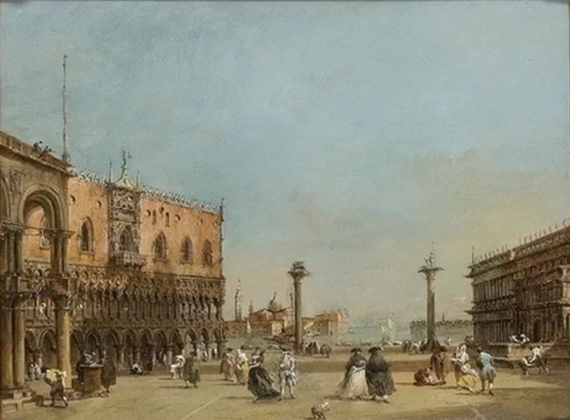 Veduta della Piazzetta - Musée Nissim de Camondo
